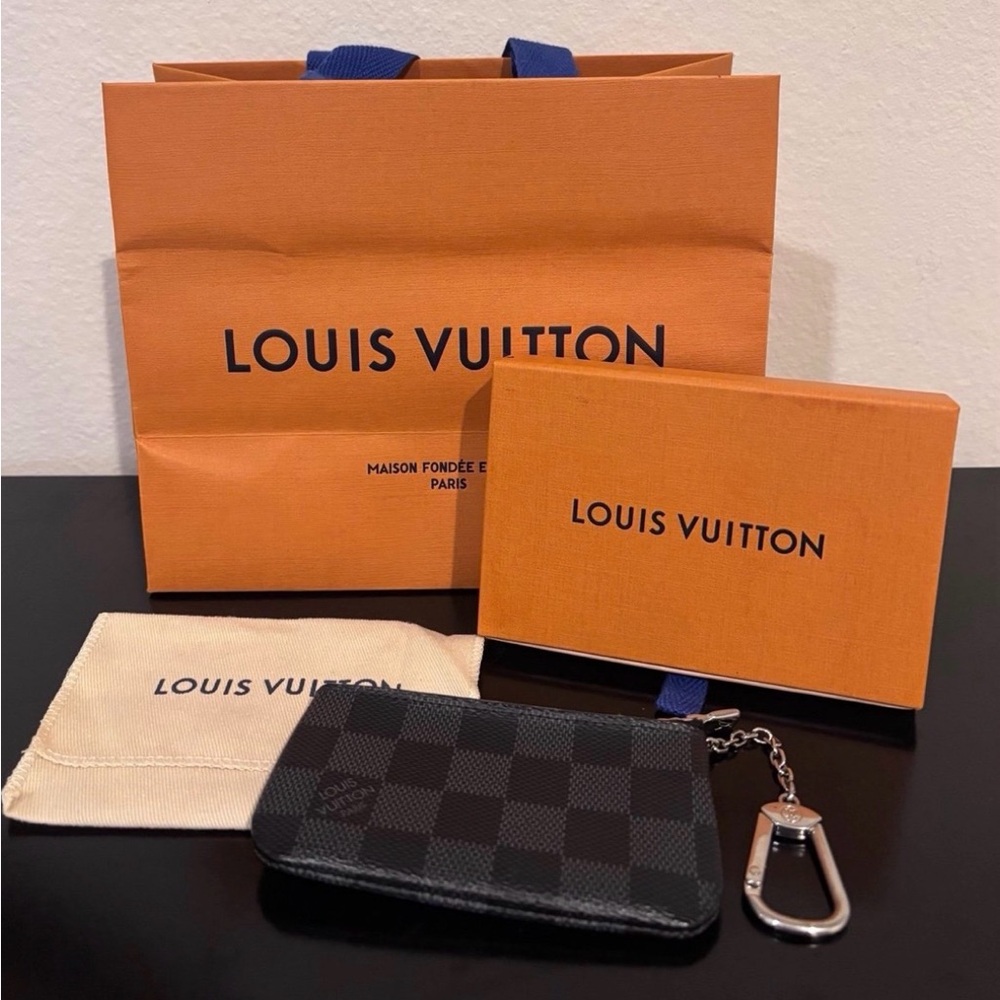 Louis Vuitton Key Pouch N60155